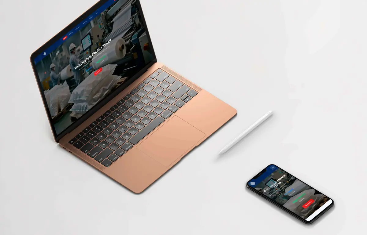 Erkana Kenar — Responsive screens
