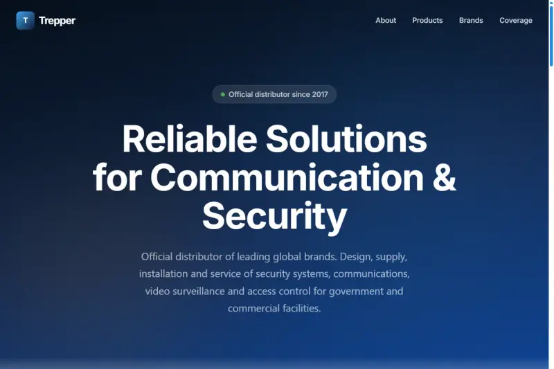 Trepper — Responsive screens