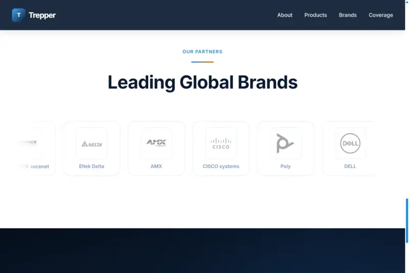 Trepper — Responsive screens 3